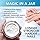 Hard As Hoof Nail Strengthening Cream with Coconut Scent, Nail Growth & Conditioning Cuticle Cream Stops Splits, Chips, Cracks & Strengthens Nails, 1 oz - Image 3