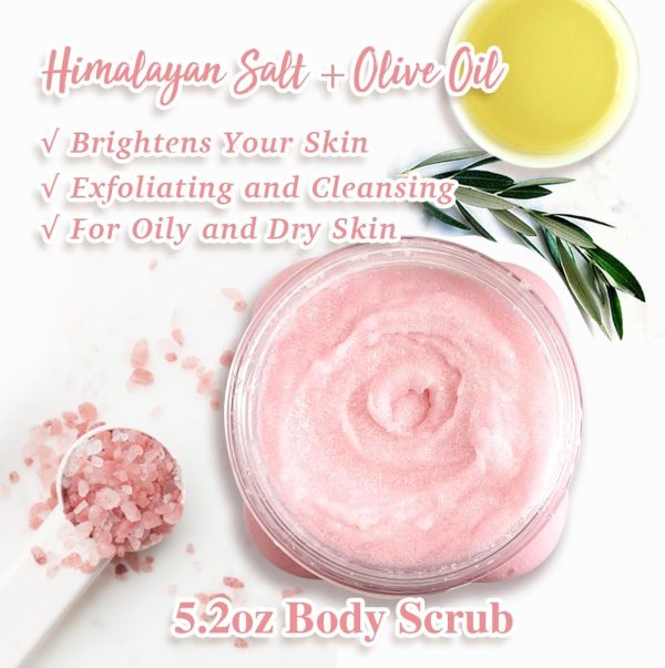Birthday Gifts For Women-Assorted 4 Shower Steamers, 3 Bath Bombs, 2 Scented Candles, and 1 Exfoliating Body Scrub - Gifts for Mom, For Women, For Wife and Girlfriend…… - Image 3