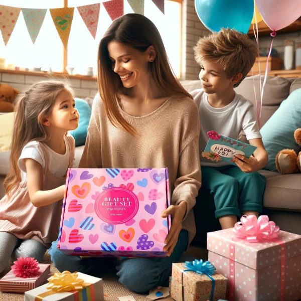 Birthday Gifts For Women-Assorted 4 Shower Steamers, 3 Bath Bombs, 2 Scented Candles, and 1 Exfoliating Body Scrub - Gifts for Mom, For Women, For Wife and Girlfriend…… - Image 7