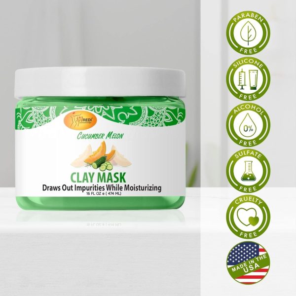 SPA REDI - Exfoliating Scrub Pumice Gel, Mint and Eucalyptus, 128 Oz - Manicure, Pedicure and Body Exfoliator Infused with Hyaluronic Acid, Amino Acids, Panthenol and Comfrey Extract - Image 8