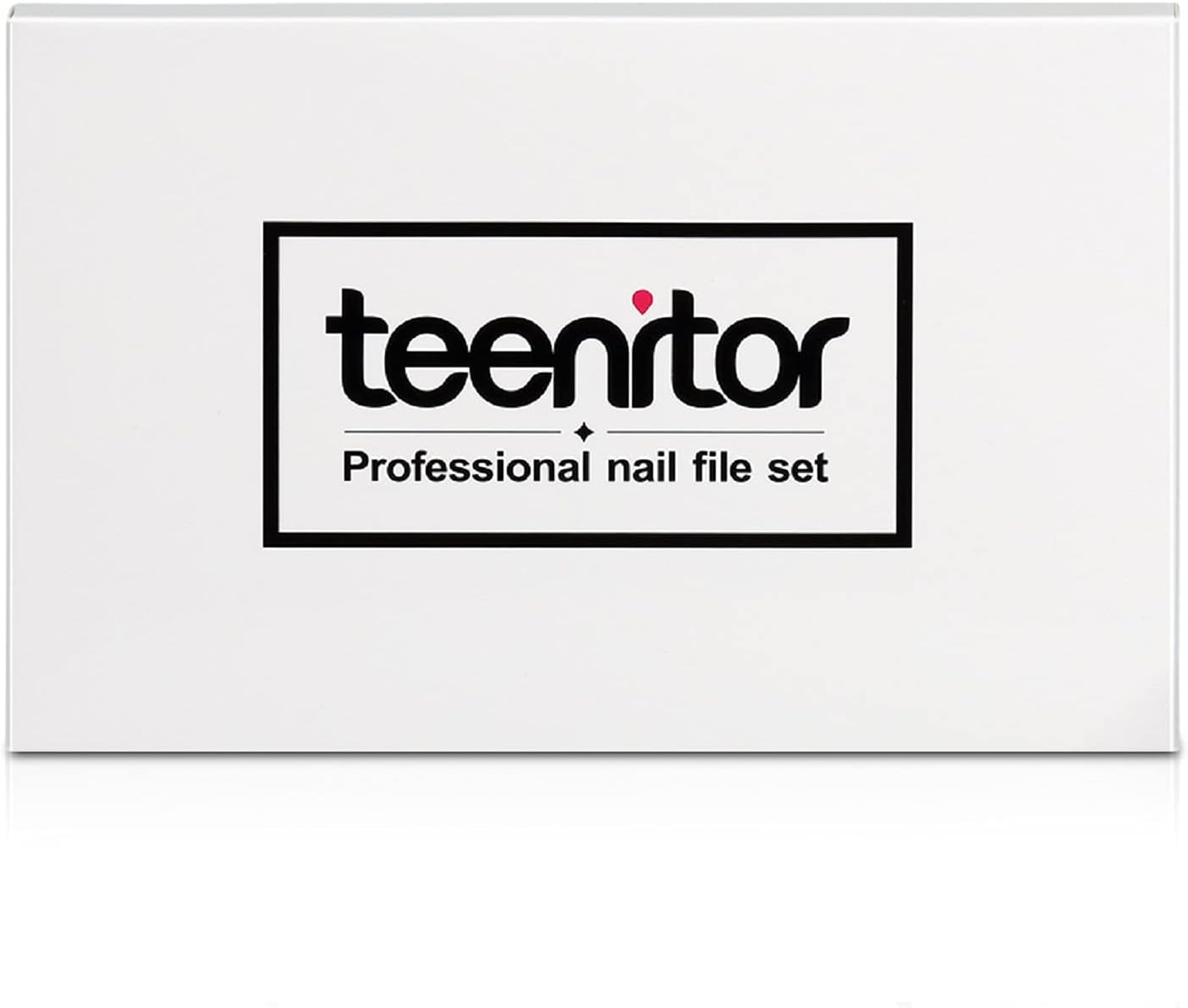 Teenitor Nail File and Buffer Set, 6 pcs Nail Files & Nail Buffer Blocks for Natural Nails, Emery Boards for Nails, Nail Buffer and Shine Kit, Ridge Filler for Nails Fingernail Files 100/180 Grit - Image 8